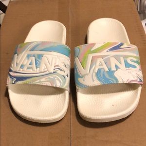 Vans slides size 8